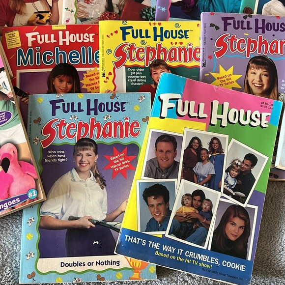 Full Set of Full House Stephanie & Michelle Books set 18 - Picture 5 of 13